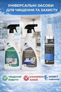 Комплект для фасадів Med Kitchen + Green Polish + Protection H+