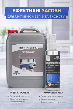 Набір для фасадів Med Kitchen 5 л + Protection H+