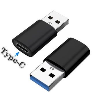 Адаптер перехідник USB Type-C на USB-A 3.0 для підключення гаджетів