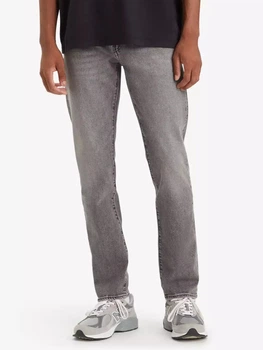 Jeansy regular fit męskie