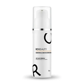 Сыворотка для лица BAKUCHIOL & SAGE CO2 EXTRACT SERUM ROBEAUTY с бакучиолом и CO2 экстрактом шалфея 30 мл