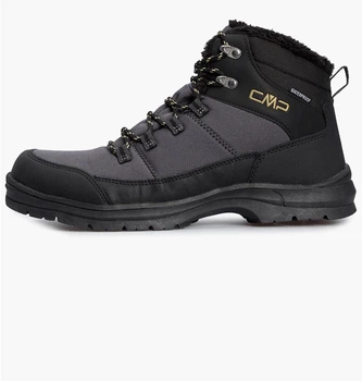 Ботинки мужские Cmp Cmp Annuuk Snowboot Wp Grey/Black 31Q4957-00Qm 46 31Q4957-00QM