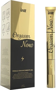 Возбуждающий гель‑вибратор Intt Orgasm Now 15 мл (5600304015479)