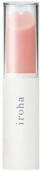 Вибратор‑помада Iroha Stick White 10х2.5х2.5 см (4560220557525)