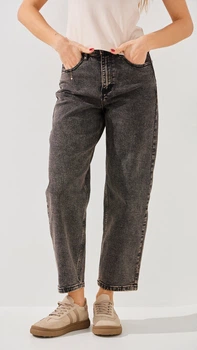 Джинси Mom Fit жіночі Vanver 7213 27 Коричневий shop (2000999427206)