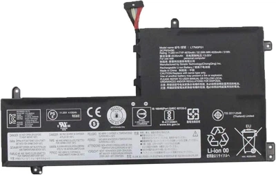 Аккумулятор для ноутбука Lenovo Legion Y530 / Y7000 (L17M3PG1), 11.34V 52.5Wh, TANCH