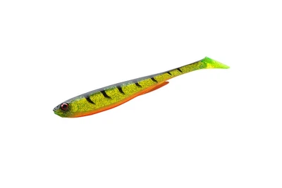 Силікон Daiwa Prorex Slim Shady 7.5см 3.3г, колір: Ghost Firetiger (4320018008)