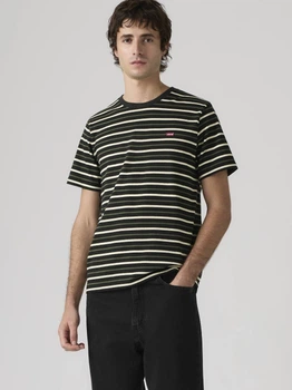 T-shirt męski bawełniany