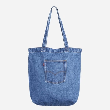 Сумка шопер жіноча джинсова
