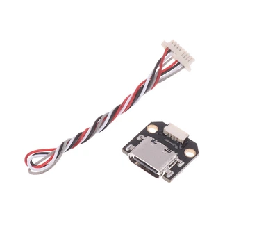 Модуль USB Type-C для Walksnail Avatar V2/Pro, плата живлення з кабелем, апгрейд FPV