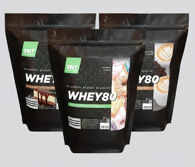 Протеїн TNT WHEY 80 комплект 3 уп. по 2 кг