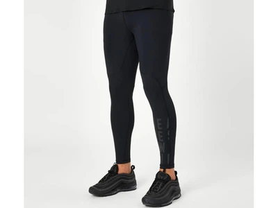 Штани компресійні EVERLAST Men's Compression Tights M чорний (5994)