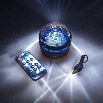 Ночник-проектор Магічний шар Led Mini Magic Ball, світлодіодний проектор диско шар RGB