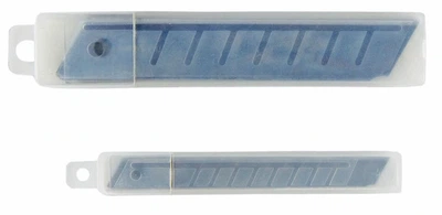Леза для канцелярських ножів Buromax 18 мм 10 шт. (BM.4691)