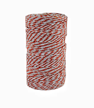 Шнур для электропастуха 200 м, 2mm,3×0.2mm