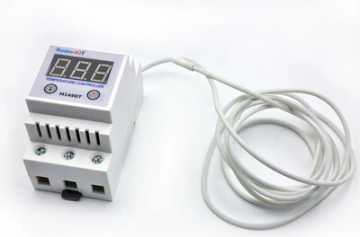 Терморегулятор цифровой M149DT 8.5KW в DIN корпусе (AC220V)
