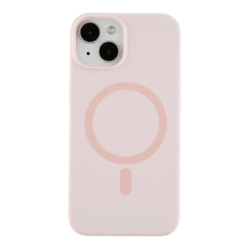 Чохол Glow Silicone Case with Magsafe для iPhone 14 Pink