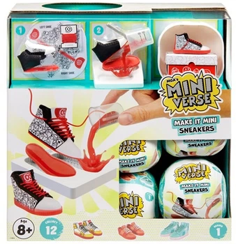 Набор-сюрприз игрушек MGA's Miniverse Make It Mini: Sneakers 546955-15 (35051546955)