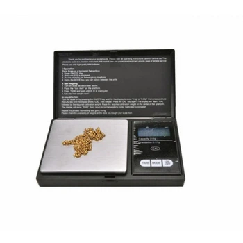 Электронные ювелирные весы Digital Scale Professional-Mini SPM-2020 до 1000 грамм точность 0,1 грамм (19586)