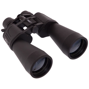 Бинокль 10-90х80 23x20x8см Porro с чехлом металл полиуретан COMET Zoom черный TY-0017