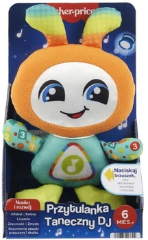 Іграшка Fisher Price м’яка іграшка «Танцюючий DJ» HWY27/3 (194735172740)