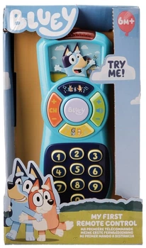Іграшка Bluey музичний пульт до телевізора 1500021/6 (5063327002145)