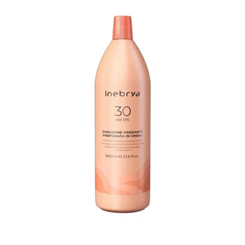 Парфюмерная окислительная эмульсия Inebrya Color 30 Vol. Emulsion Cream 9%, 1000 мл