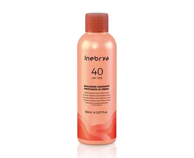Парфюмерная окислительная эмульсия Inebrya Color 40 Vol. Emulsion Cream 12%, 150 мл