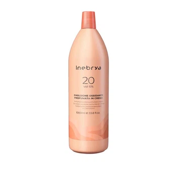 Парфюмерная окислительная эмульсия Inebrya Color 20 Vol. Emulsion Cream 6%, 1000 мл