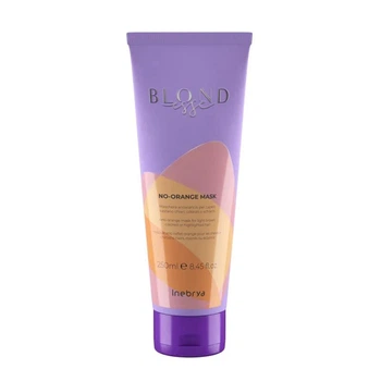 Маска Inebrya для блонду анти оранж Blondesse No-Orange Mask 250 мл