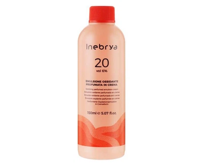 Парфюмерная окислительная эмульсия Inebrya Color 20 Vol. Emulsion Cream 6%, 150 мл