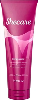 Відновлююча маска-рекоструктор Inebrya з рослинним кератином Sheсare Repair Mask 250 мл