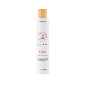 Шампунь от выпадения волос и для стимуляции их роста KEMON Actyva P Factor Shampoo 250 мл