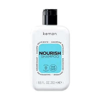 Живильний шампунь для слабкого волосся KEMON Haircare Nourish Shampoo 250 мл