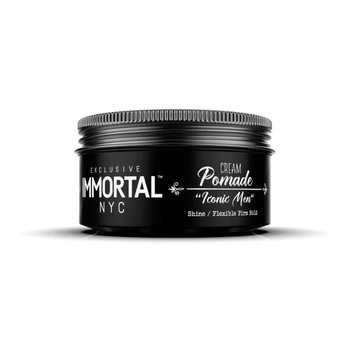 Крем помада для стайлинга волос Immortal Infuse NYC Iconic Men Cream Pomade 150 мл