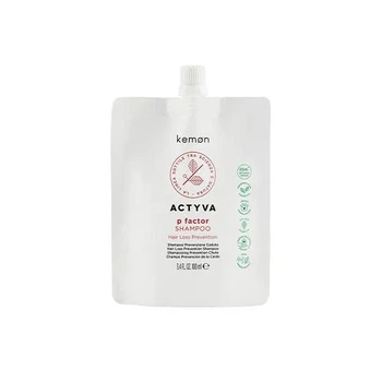Шампунь от выпадения волос и для стимуляции их роста KEMON Actyva P Factor Shampoo Bag 100 мл