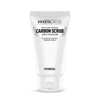Скраб для очищення обличчя Immortal Infuse Carbon Scrub 150 мл