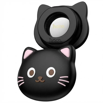 Трекер HOCO E91D — Bluetooth анти-потеря, батарея CR2032, 230 mAh, заменяемая, черный