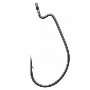 Гачок Varivas Offset Nogales Inch Hook Small 10 шт./уп. (1102-РБ-647650)