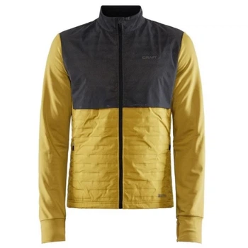 Куртка Craft Lumen SubZero Jacket Man XL Желтый/Черный (1068-1907706 XL 650999)