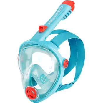Маска повнолицьова Aqua Speed Spectra 2.0 L Блакитний (1000-248-02)