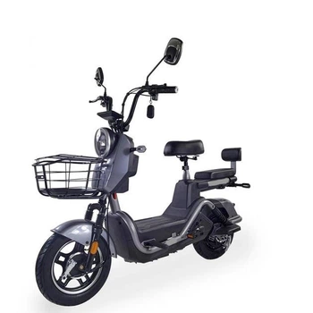 Электроскутер Двухместный Crosser CR2 (800W, 60V, 24ah графеновые АБК) Серый