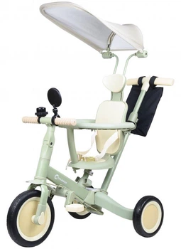 Велосипед-Беговел-трансформер Tri-cycle 5in1 Cruiser Versa зелений