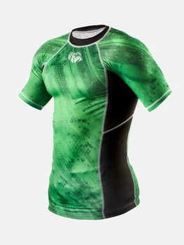 Рашгард Immortal Silver Force Rashguard Short Sleeve Green Lantern L (401021-478-L)