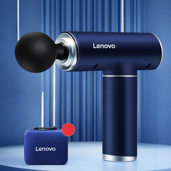 Ручной массажер для тела Lenovo + 8 насадок