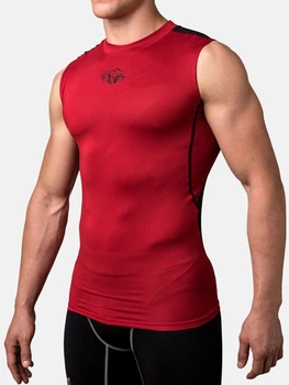 Безрукавка Air Motion Sleeveless Red Black S Цвет Красный (501006-310-S)