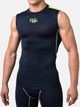 Безрукавка Air Motion Sleeveless Navy Flu Yellow XXL Цвет Желтый (501006-747-XXL)