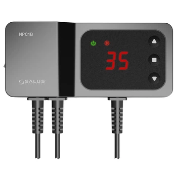 Регулятор для керування насосом ЦО або ГВП Salus Controls NPC1B, 815182832