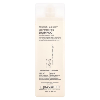 Шампунь для поврежденных волос Giovanni "Deep Moisture Shampoo" увлажняющий (250 мл)