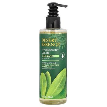 Средство для умывания Desert Essence "Thoroughly Clean Face Wash" с маслом чайного дерева (250 мл)